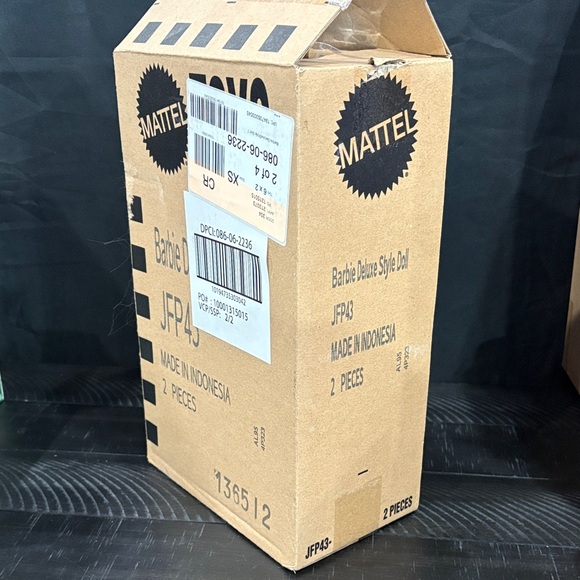 Mattel Other - Mattel Barbie Deluxe Style Doll Case Pack!